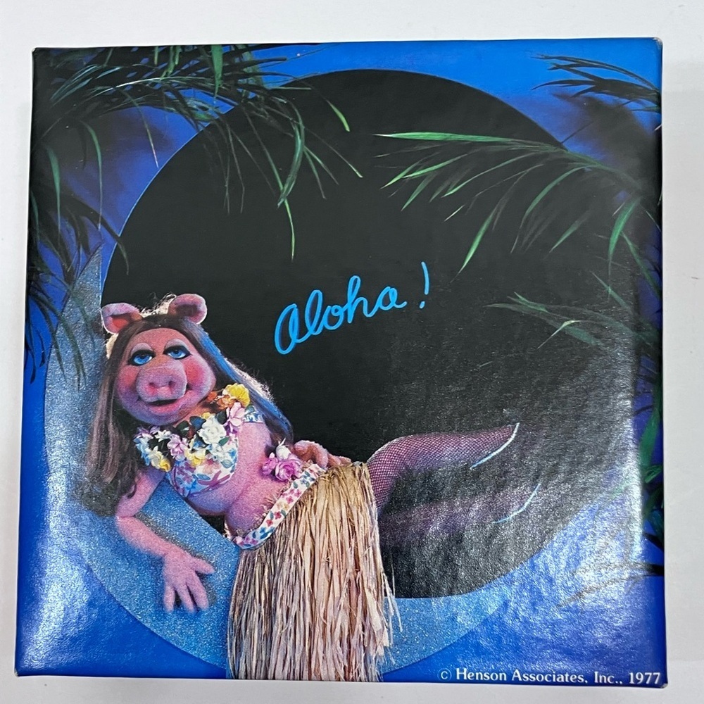 Miss Piggy Mini Jigsaw Puzzle